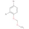 Benzene, 2,4-dibromo-1-(methoxymethoxy)-