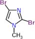 2,4-dibromo-1-methyl-1H-imidazole