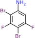 2,4-dibromo-3,5-difluoroaniline