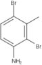 2,4-Dibromo-3-methylbenzenamine