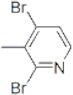 2,4-Dibromo-3-methylpyridine