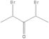 2,4-Dibromo-3-pentanone