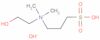 1-Propanaminium, N-(2-hydroxyethyl)-N,N-dimethyl-3-sulfo-, inner salt