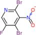 2,4-dibromo-5-fluoro-3-nitropyridine