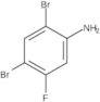 2,4-Dibromo-5-fluorobenzenamine