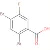 Benzoic acid, 2,4-dibromo-5-fluoro-