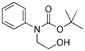 1,1-Dimetiletil N-(2-idrossietil)-N-fenilcarbammato