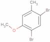 2,4-Dibromo-5-methoxytoluene