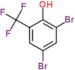 2,4-dibromo-6-(trifluoromethyl)phenol