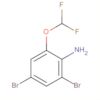 Benzenamine, 2,4-dibromo-6-(difluoromethoxy)-