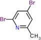 2,4-dibromo-6-methylpyridine