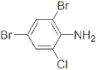 2,4-Dibromo-6-chloroaniline