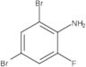 2,4-dibromo-6-fluoroaniline