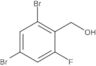 2,4-Dibromo-6-fluorobenzenemethanol