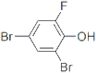 2,4-Dibromo-6-fluorophenol