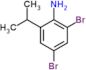 2,4-dibromo-6-isopropyl-aniline