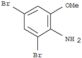 Benzenamine,2,4-dibromo-6-methoxy-