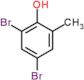 2,4-dibromo-6-methylphenol