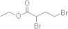 ethyl 2,4-dibromobutyrate
