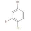 Benzenethiol, 2,4-dibromo-