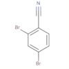 Benzonitrile, 2,4-dibromo-