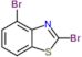 2,4-Dibromo-1,3-benzothiazole