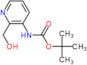 1,1-Dimethylethyl N-[2-(hydroxymethyl)-3-pyridinyl]carbamate