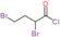 2,4-Dibromobutanoyl chloride