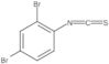 Benzene, 2,4-dibromo-1-isothiocyanato-
