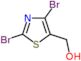 (2,4-dibromo-1,3-thiazol-5-yl)methanol