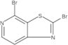 2,4-Dibromothiazolo[5,4-c]pyridine