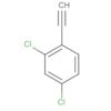 Benzene, 2,4-dichloro-1-ethynyl-