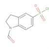 1H-Indole-5-sulfonyl chloride, 1-formyl-2,3-dihydro-