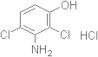 2,4-Dichloro-3-aminophenol hydrochloride