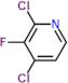2,4-dichloro-3-fluoropyridine