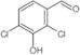 2,4-Dichloro-3-hydroxybenzaldehyde