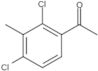 1-(2,4-Dichloro-3-methylphenyl)ethanone