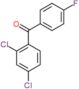 (2,4-dichlorophenyl)(4-fluorophenyl)methanone