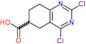 2,4-dichloro-5,6,7,8-tetrahydroquinazoline-6-carboxylic acid