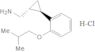 CyclopropaneMethanaMine, 2-[2-(2-Methylpropoxy)phenyl]-, hydrochloride (1:1), (1R,2R)-rel-