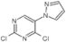 2,4-Dichloro-5-(1H-pyrazol-1-yl)pyrimidine