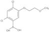 B-[2,4-Dichloro-5-(2-methoxyethoxy)phenyl]boronic acid