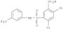 2,4-dichloro-5-{[3-(trifluoromethyl)phenyl]sulfamoyl}benzoate