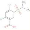 Benzoic acid, 2,4-dichloro-5-[(dimethylamino)sulfonyl]-