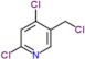 2,4-dichloro-5-(chloromethyl)pyridine