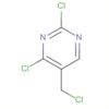 Pyrimidine, 2,4-dichloro-5-(chloromethyl)-