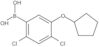 Ácido b-[2,4-dicloro-5-(ciclopentiloxi)fenil]borónico