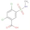 2,4-Dichloro-5-[(methylamino)sulfonyl]benzoic acid