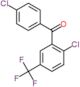 (4-chlorophenyl)[2-chloro-5-(trifluoromethyl)phenyl]methanone