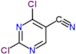 2,4-dichloropyrimidine-5-carbonitrile